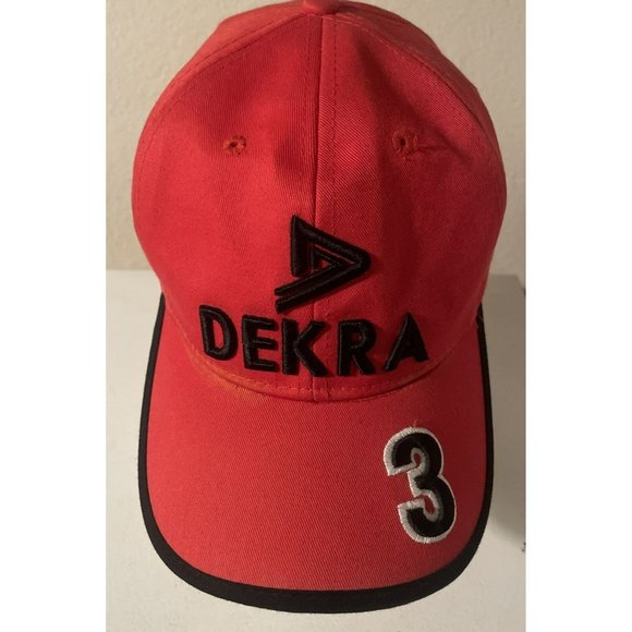 Dekra Ferrari 1998 Vintage Michael Schumacher Collection PPM Racing Cap Hat - Picture 2 of 8